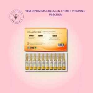 Vesco Pharma Collagen C 1000 + Vitamin C Injection